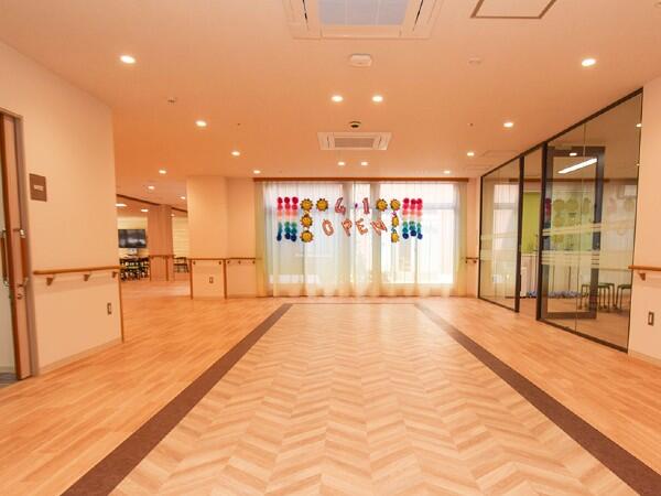 特別養護老人ホーム共生の家（常勤）の准看護師求人メイン写真2