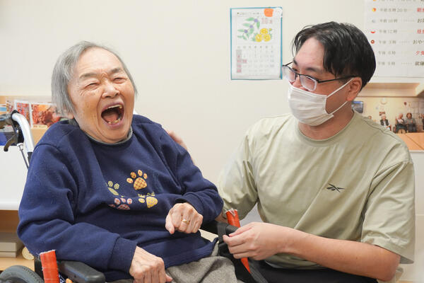 ケアホーム練馬（常勤）※重複の介護福祉士求人の写真