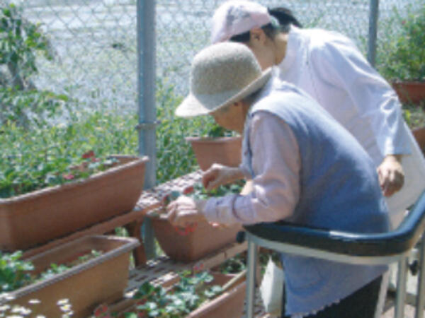 介護老人保健施設やすらぎ苑（準職員/常勤）の介護職求人メイン写真3