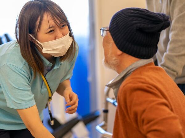 デイケア土支田ののはな（パート）の看護師求人の写真