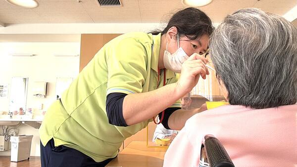 介護老人保健施設かにえ（常勤）の介護職求人の写真