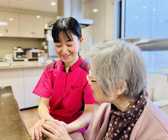ふなばし翔裕園（パート）の介護福祉士求人の写真