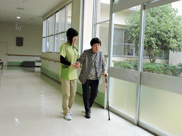 介護老人保健施設 光栄館（常勤）の言語聴覚士求人メイン写真2