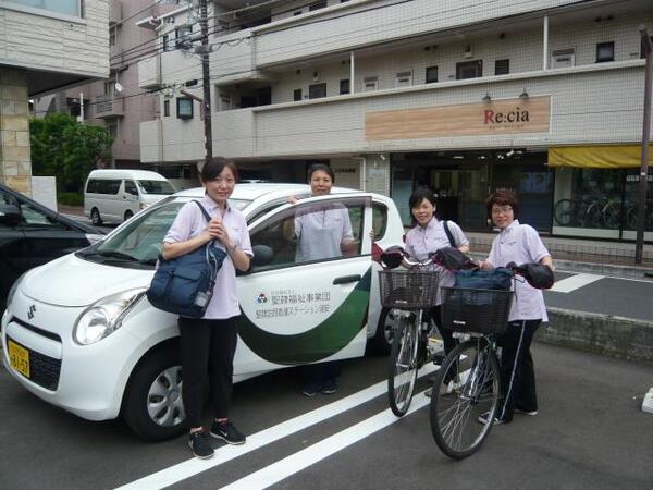 聖隷訪問看護ステーション浦安（常勤）の看護師求人の写真