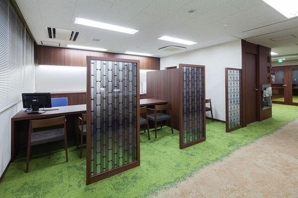 ナグモクリニック東京（パート）の医療事務求人メイン写真3