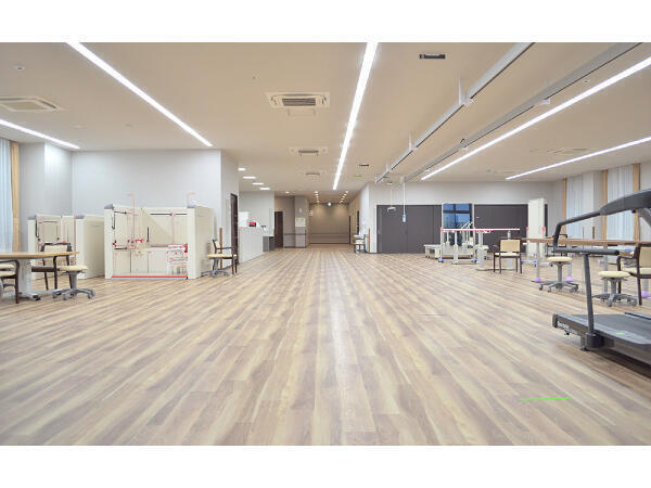 ならまちリハビリテーション病院（常勤）の医療事務求人メイン写真2