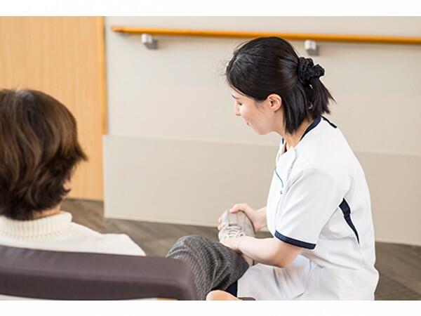 老人保健施設あおぞら（パート）の栄養士求人の写真