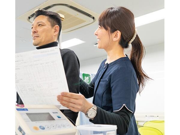 医療法人社団コンパス 健診事業部(常勤)の一般事務求人の写真