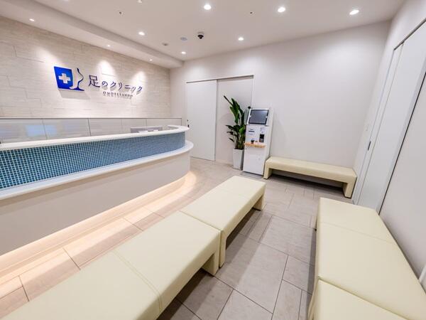 足のクリニック表参道（常勤）の医療事務求人メイン写真3