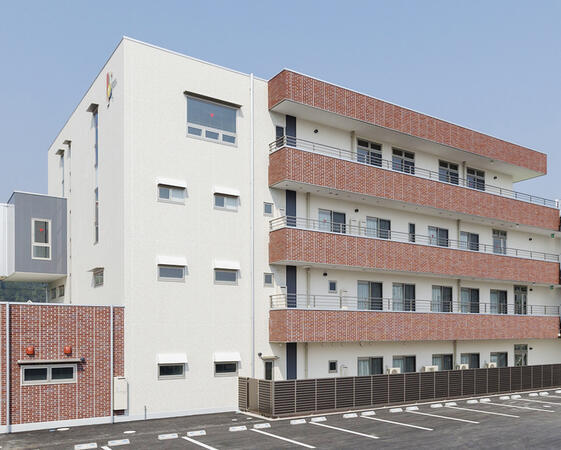 短期入所生活介護施設高瀬Ⅱ（パート）の送迎ドライバー求人の写真