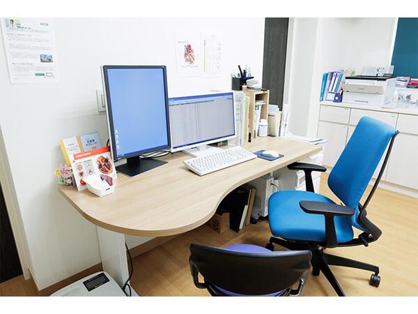 かがみハーモニークリニック（常勤）の医療事務求人メイン写真4