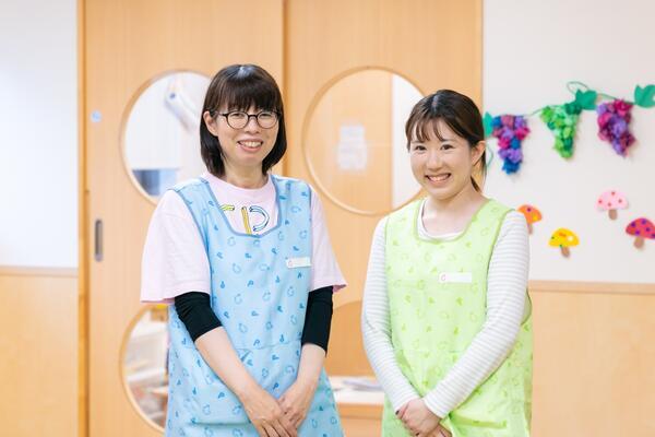 ピノキオ幼児舎野方保育園（常勤）の看護師求人サブ写真2