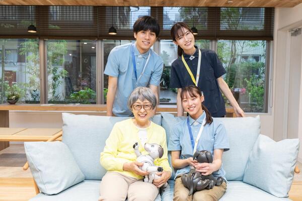 介護付有料老人ホーム はなことばプラス練馬中村（清掃スタッフ/パート）の清掃員求人メイン写真4