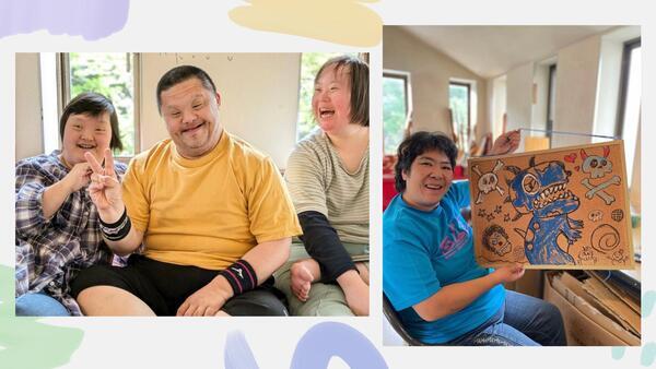 生活介護事業所 atelier ikkai-sankaiの看護師求人メイン写真2