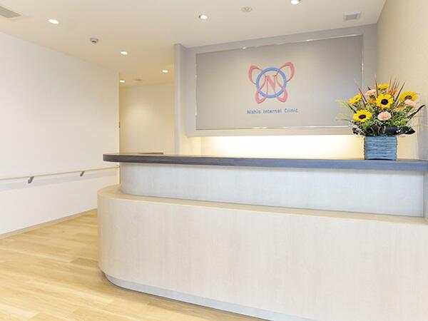 西尾内科クリニック（契約社員）の医療事務求人の写真