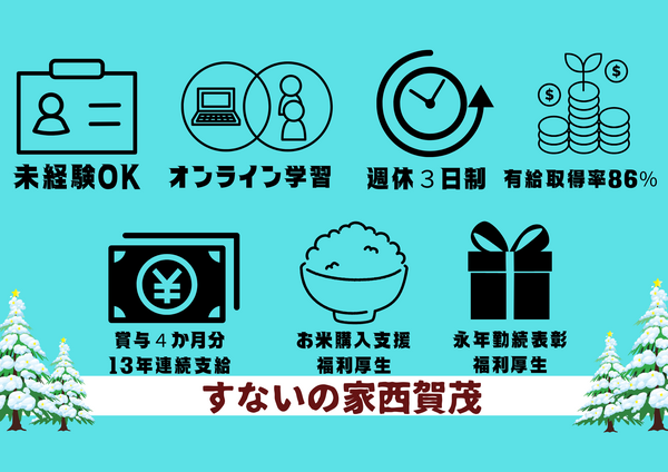 すないの家 西賀茂（常勤）の介護福祉士求人の写真