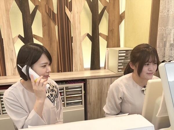 なのはなクリニックの医療事務求人メイン写真2