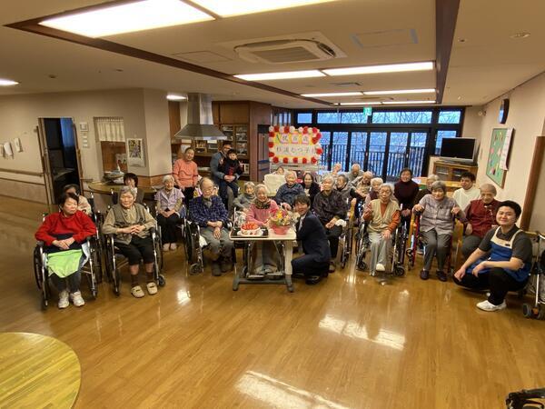 特別養護老人ホーム むさしのの介護職求人メイン写真1