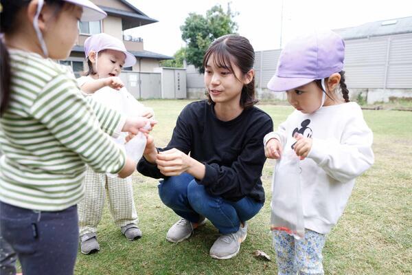 鎌田のびやか園（常勤）の保育士求人の写真