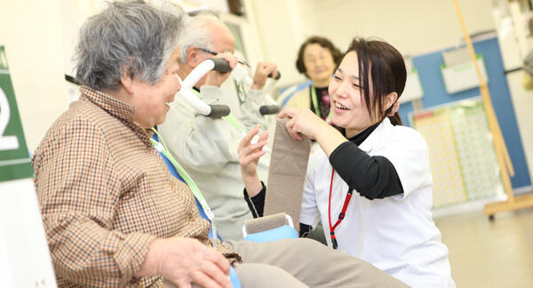 リハビリデイサービス・コンパスウォーク伊達梁川（常勤）の看護師求人の写真