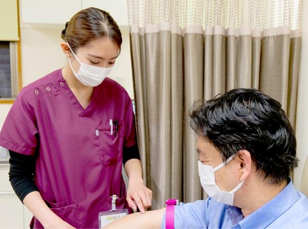 ふれあいの丘内科内視鏡健診クリニック（常勤）の看護師求人の写真