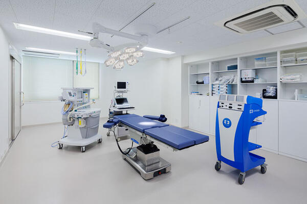 ナグモクリニック東京（常勤）の医療事務求人メイン写真4