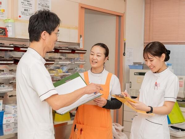 青洲会診療所（パート）の准看護師求人メイン写真3