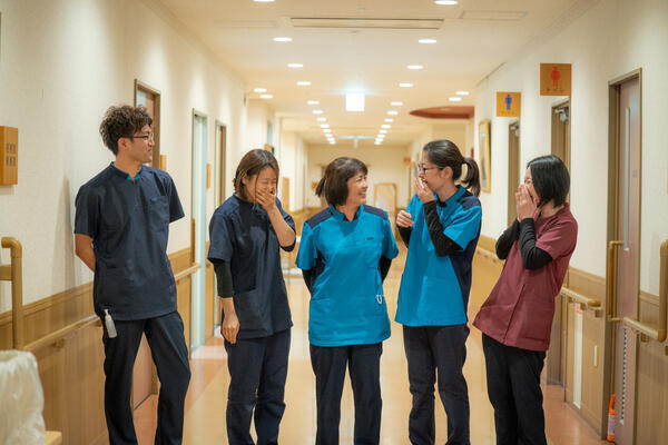 介護老人保健施設 こうのすナーシングホーム共生園（通所リハ/常勤）の介護福祉士求人メイン写真2