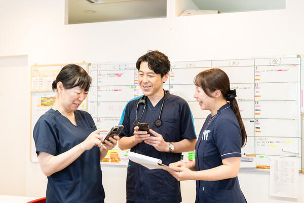 ホームアレークリニック城南（相談員 / 常勤）の社会福祉主事任用求人メイン写真2