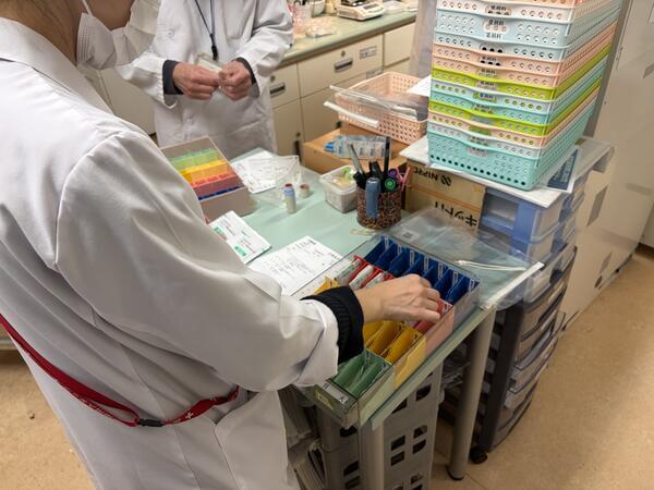 尾張温泉かにえ病院（嘱託）の薬剤師求人メイン写真3