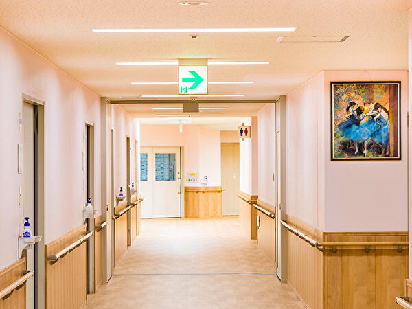 高知城東病院（病棟/常勤）の准看護師求人メイン写真4