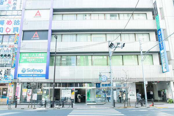 秋葉原腎クリニック（常勤）の准看護師求人メイン写真5