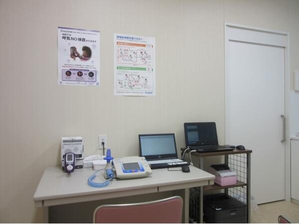 中西内科呼吸器内科クリニック（パート / 看護助手兼）の医療事務求人メイン写真4