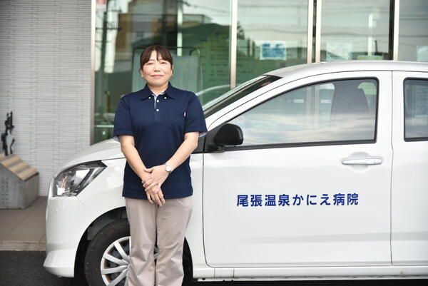 尾張温泉かにえ病院（訪問看護/常勤）の看護師求人の写真