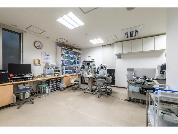 和田眼科 本院（パート）の准看護師求人メイン写真3