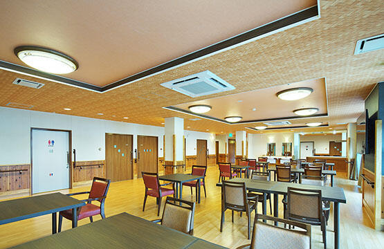 介護付有料老人ホーム ウェルケアひよし（パート）の介護福祉士求人メイン写真3