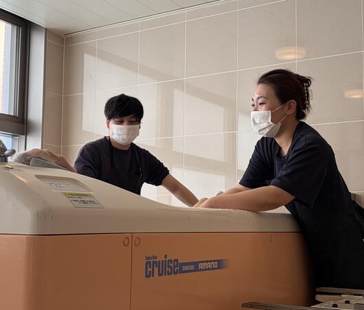 尾張温泉かにえ病院（常勤）の看護助手求人の写真