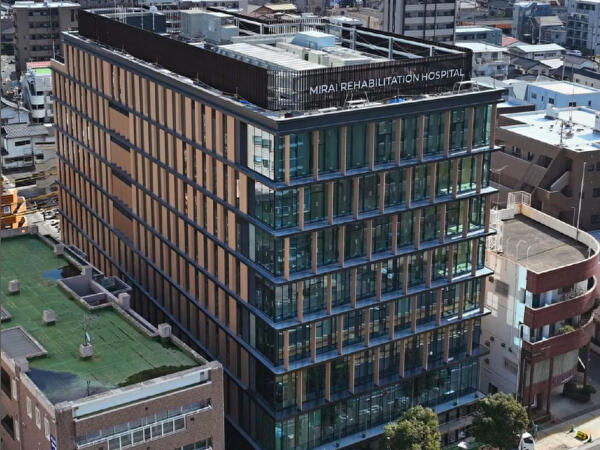 医療法人みらい みらいリハビリテーション病院（師長候補/常勤）の看護師求人の写真