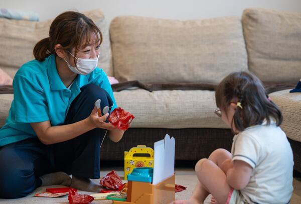リボン結訪問看護ステーション船橋（パート）の作業療法士求人メイン写真5