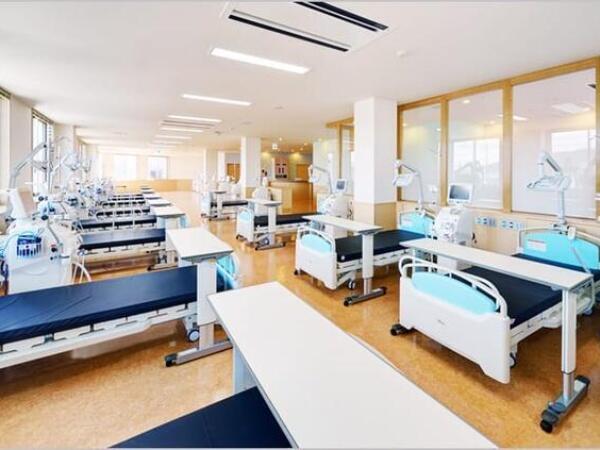 まび記念病院（常勤）の臨床工学技士求人の写真