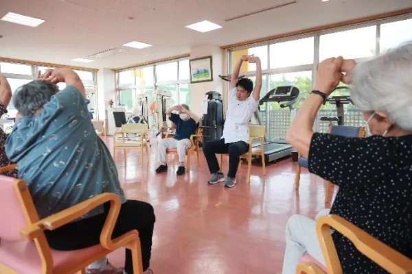特別養護老人ホーム 桜湯の里（常勤）の介護職求人メイン写真2
