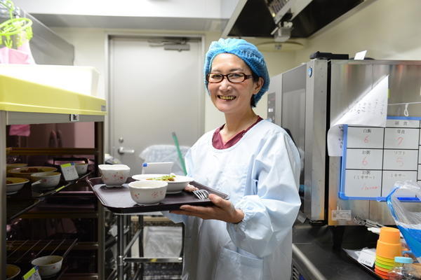 住宅型有料老人ホーム 医心館 水戸（調理補助・清掃スタッフ/パート）の調理補助求人メイン写真2