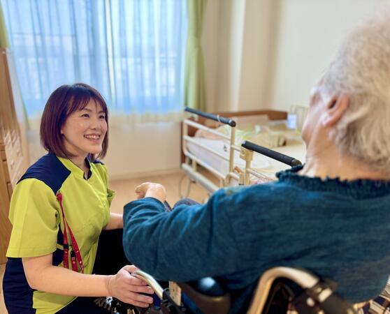 ふなばし翔裕園(契約職員/常勤)の介護福祉士求人の写真