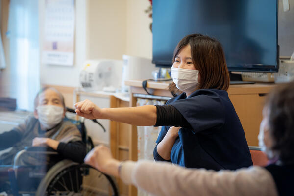 介護老人保健施設 こうのすナーシングホーム共生園（通所リハ/常勤）の介護福祉士求人サブ写真5