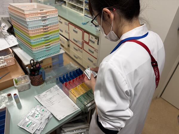 尾張温泉かにえ病院（嘱託）の薬剤師求人の写真