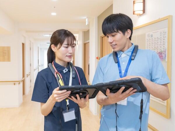 ナースステーションはなことば前橋（パート）の准看護師求人メイン写真4