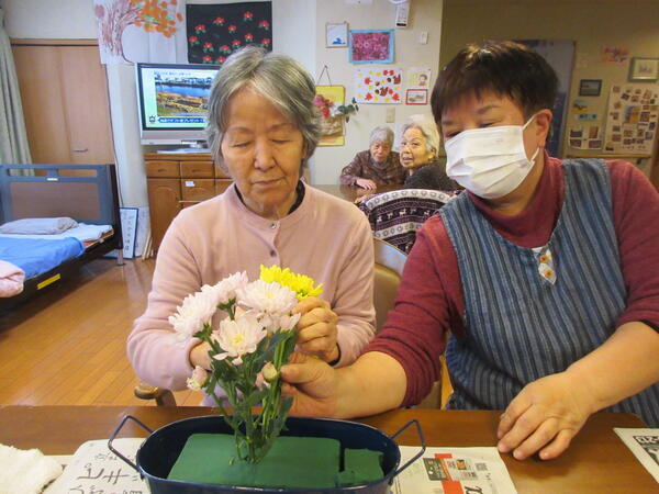 高齢者グループホーム 横浜はつらつ（夜勤専従/パート）の介護職求人メイン写真4