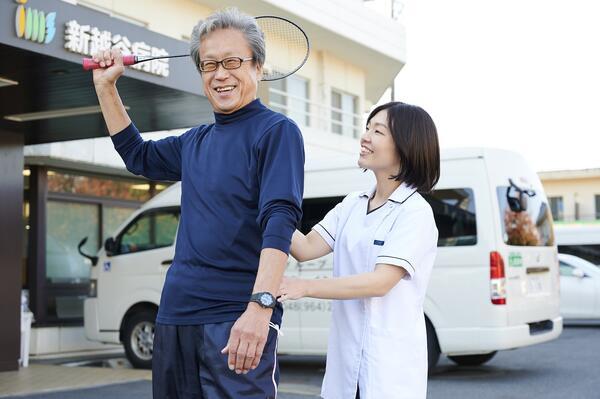 新越谷病院　通所リハビリテーション（常勤）の介護職求人の写真