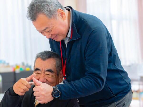 特別養護老人ホームあじさい宛（パート）の介護職求人メイン写真2