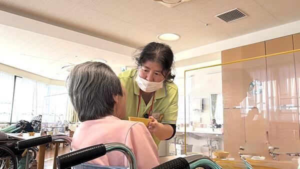 介護老人保健施設かにえ（常勤）の介護福祉士求人メイン写真3